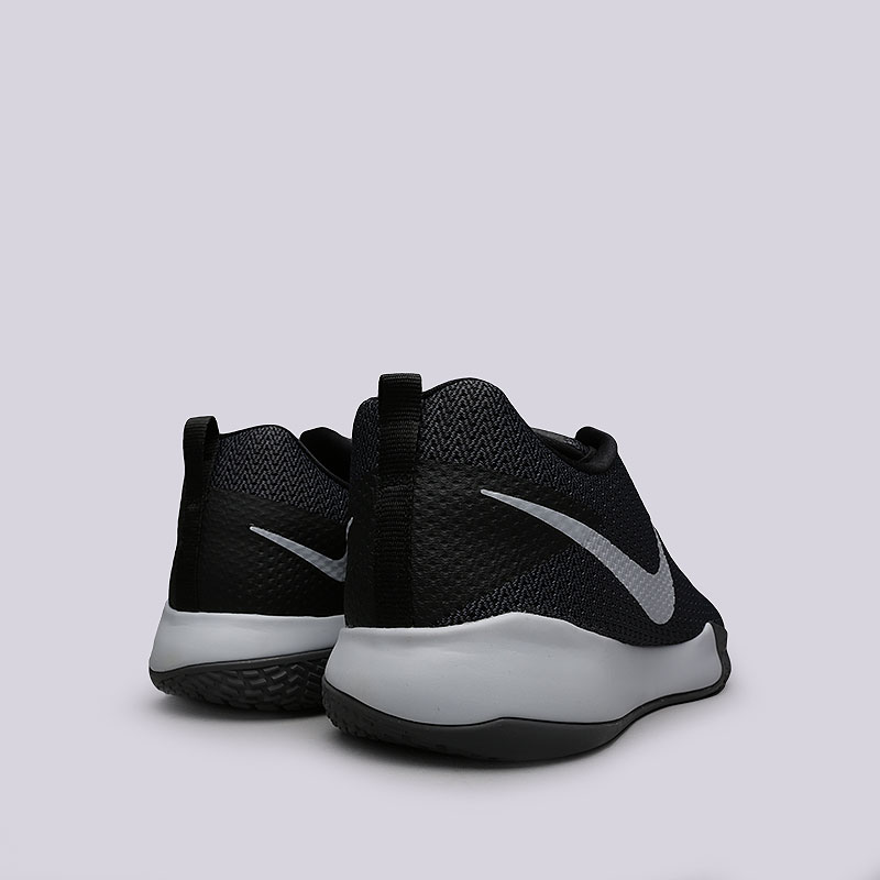 мужские черные баскетбольные кроссовки Nike Zoom Live II AH7566-003 - цена, описание, фото 4